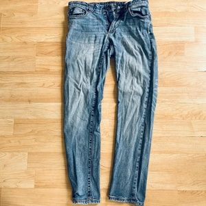 LL Bean Signature Slim Straight Jeans W 32 L 30